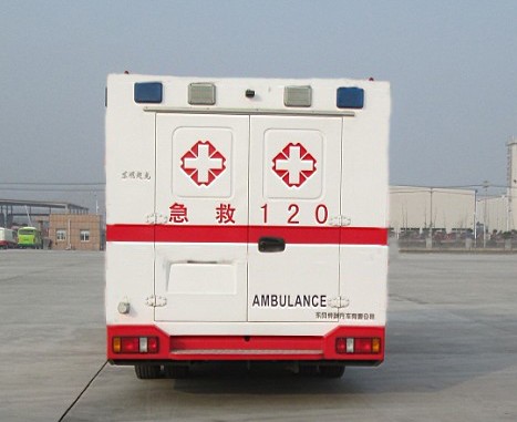 東風牌EQ5080XJHT監護型救護車 守護生命的移動醫療堡壘